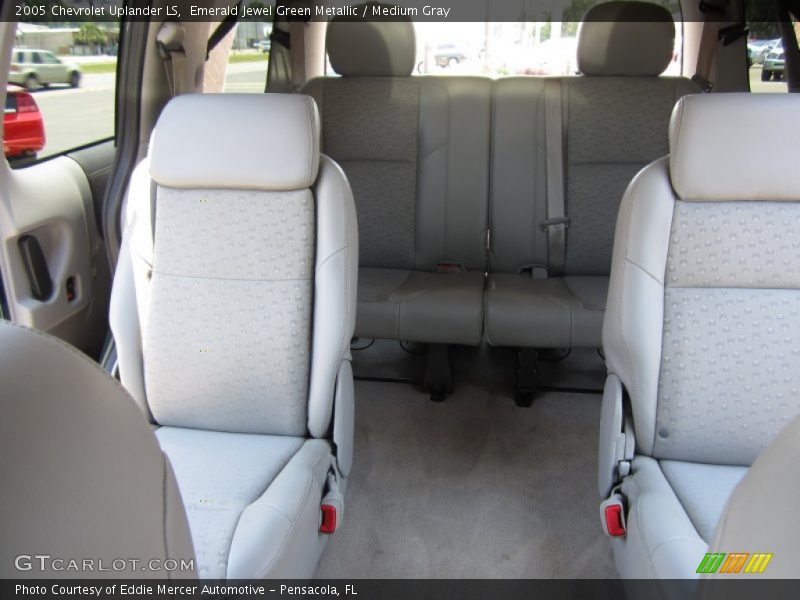 Emerald Jewel Green Metallic / Medium Gray 2005 Chevrolet Uplander LS