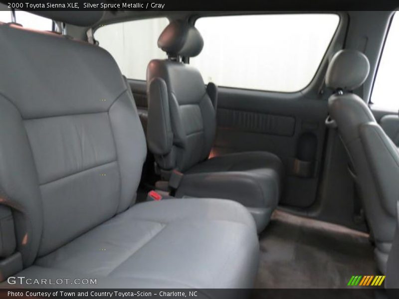 Silver Spruce Metallic / Gray 2000 Toyota Sienna XLE
