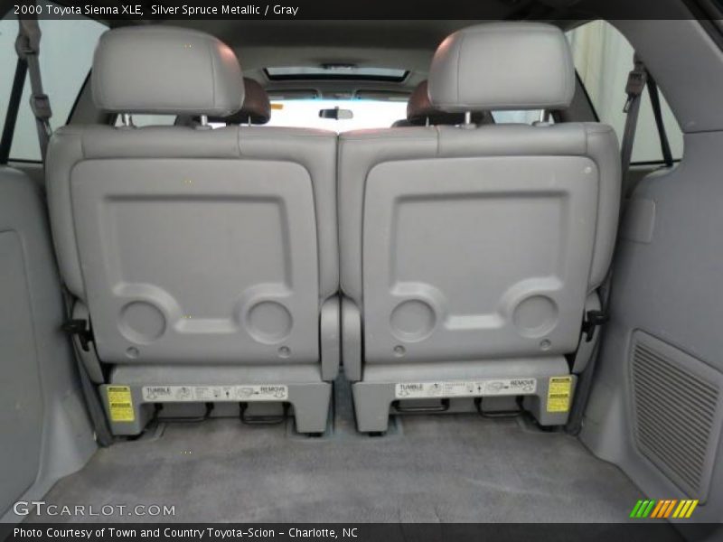 Silver Spruce Metallic / Gray 2000 Toyota Sienna XLE