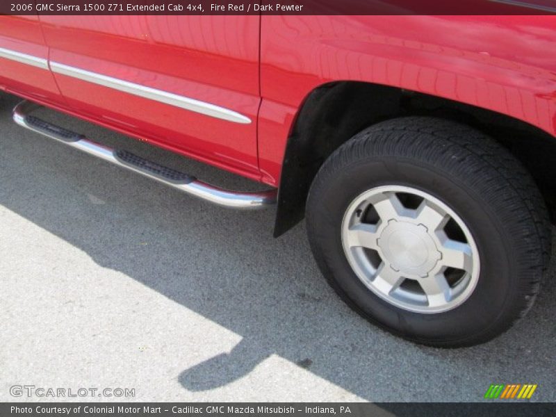 Fire Red / Dark Pewter 2006 GMC Sierra 1500 Z71 Extended Cab 4x4