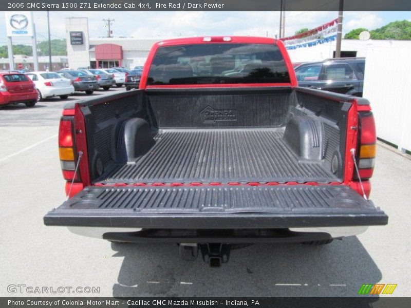 Fire Red / Dark Pewter 2006 GMC Sierra 1500 Z71 Extended Cab 4x4