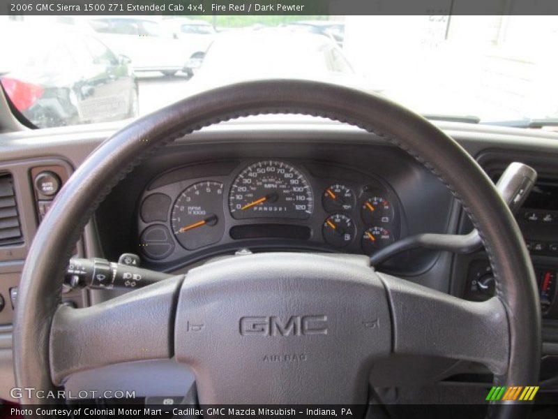 Fire Red / Dark Pewter 2006 GMC Sierra 1500 Z71 Extended Cab 4x4