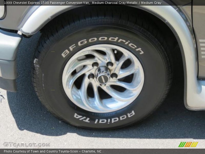 Custom Wheels of 1999 Express 1500 Passenger Conversion Van