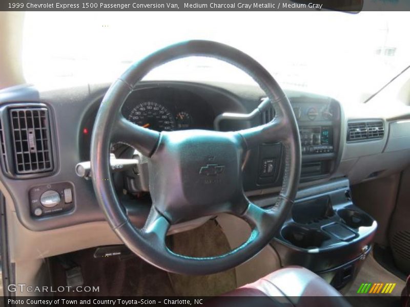 Dashboard of 1999 Express 1500 Passenger Conversion Van