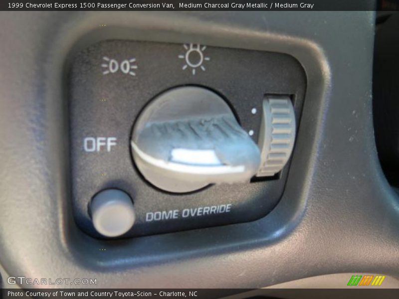 Controls of 1999 Express 1500 Passenger Conversion Van