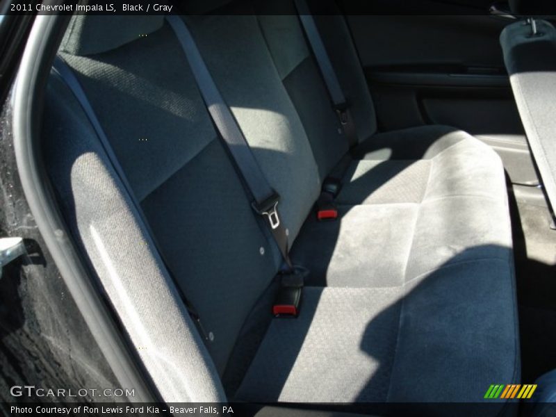 Black / Gray 2011 Chevrolet Impala LS