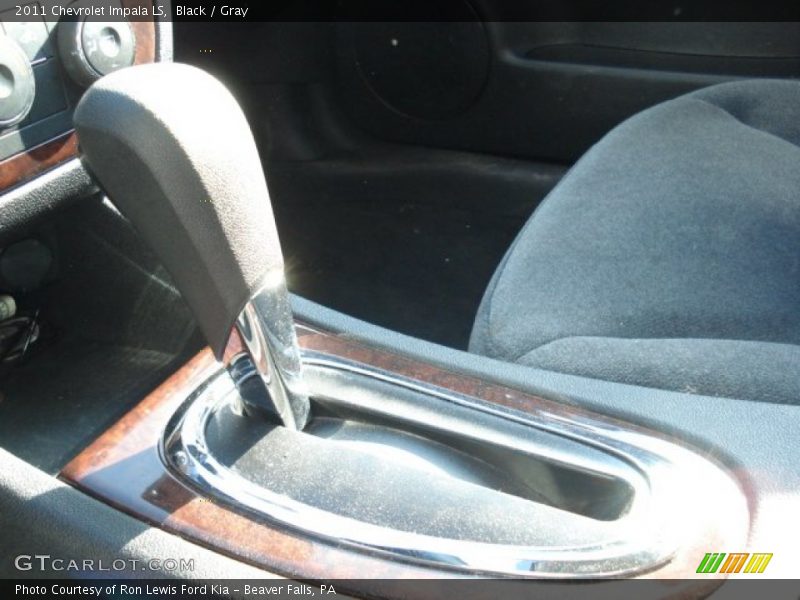 Black / Gray 2011 Chevrolet Impala LS
