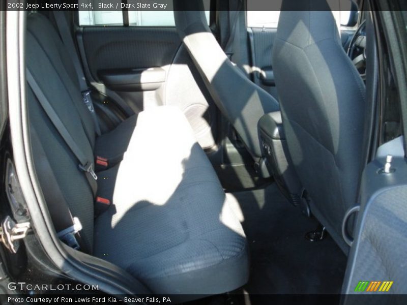 Black / Dark Slate Gray 2002 Jeep Liberty Sport 4x4