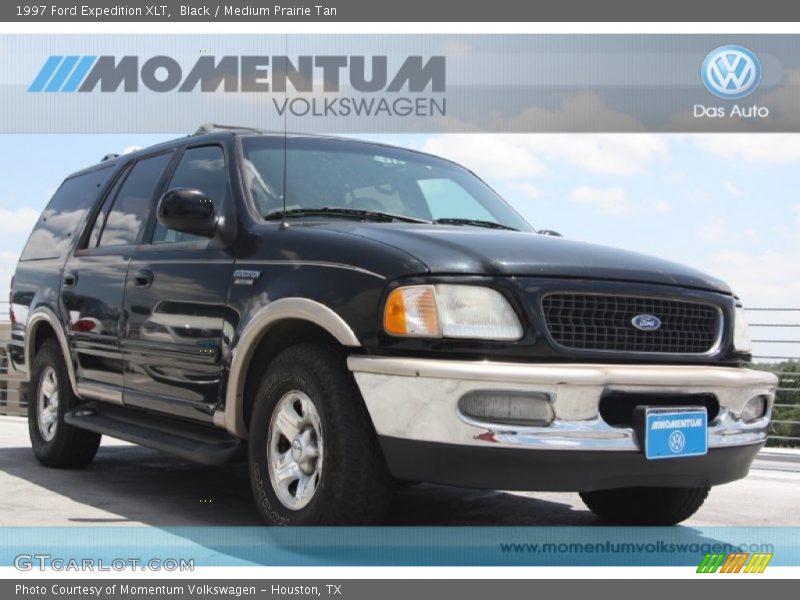 Black / Medium Prairie Tan 1997 Ford Expedition XLT