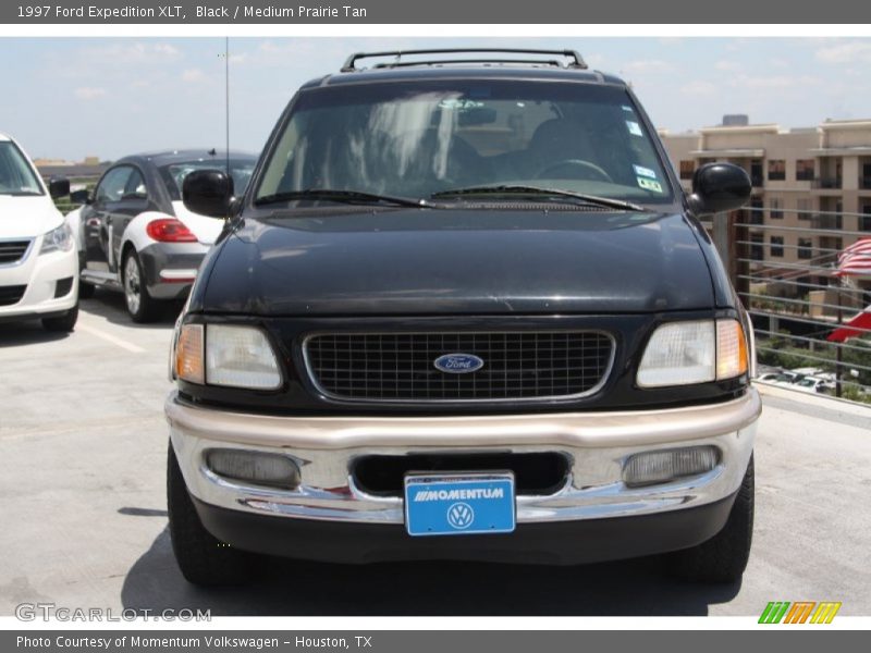 Black / Medium Prairie Tan 1997 Ford Expedition XLT