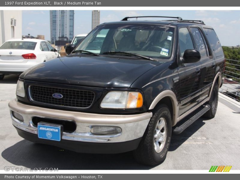 Black / Medium Prairie Tan 1997 Ford Expedition XLT
