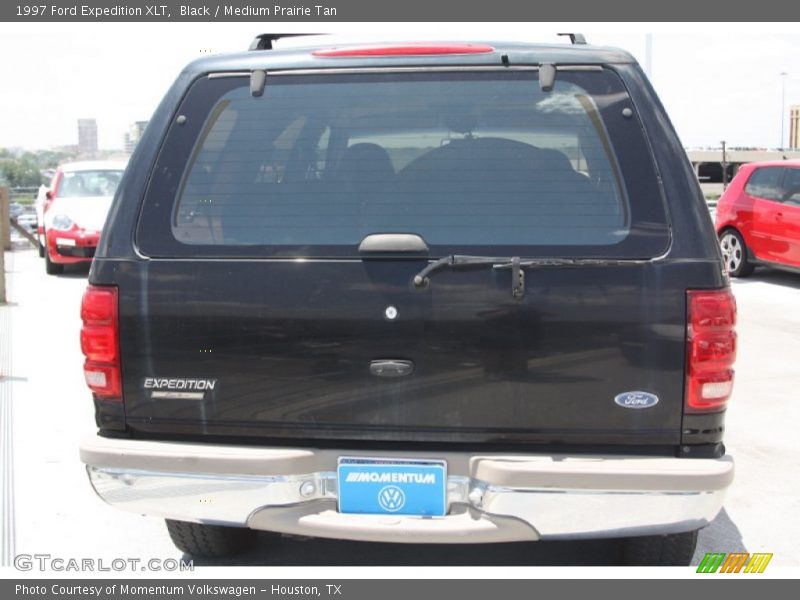 Black / Medium Prairie Tan 1997 Ford Expedition XLT