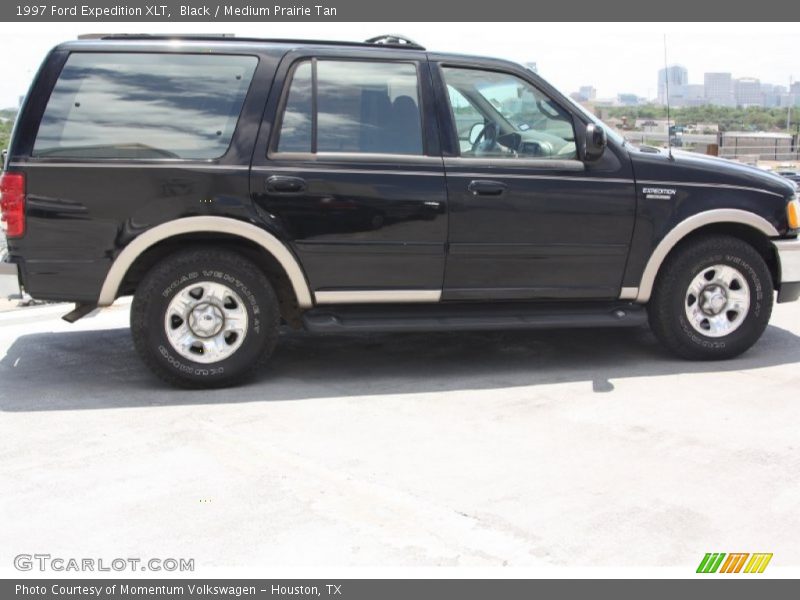 Black / Medium Prairie Tan 1997 Ford Expedition XLT