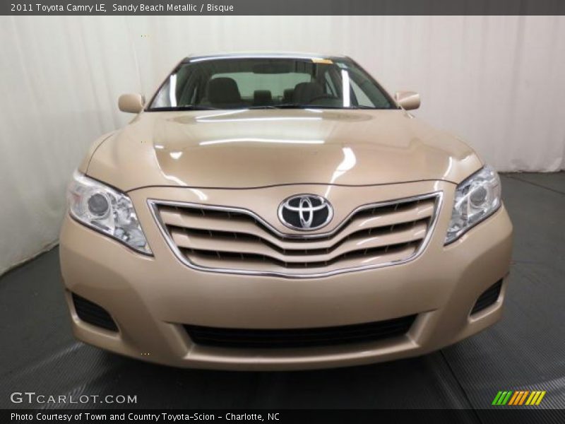 Sandy Beach Metallic / Bisque 2011 Toyota Camry LE