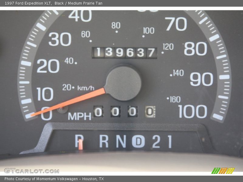 Black / Medium Prairie Tan 1997 Ford Expedition XLT