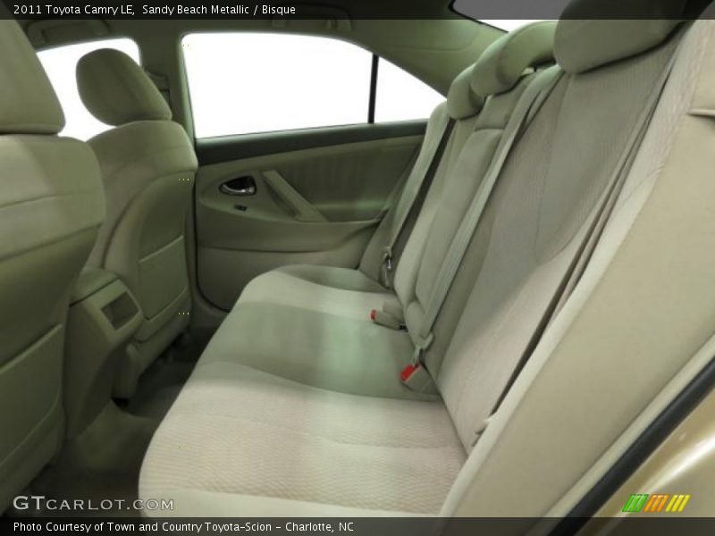 Sandy Beach Metallic / Bisque 2011 Toyota Camry LE