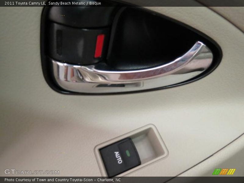 Sandy Beach Metallic / Bisque 2011 Toyota Camry LE