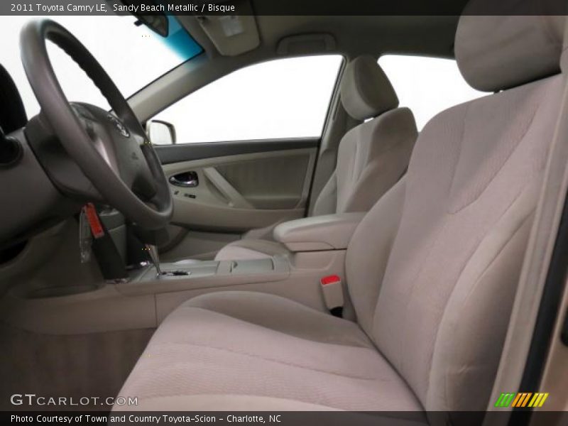 Sandy Beach Metallic / Bisque 2011 Toyota Camry LE
