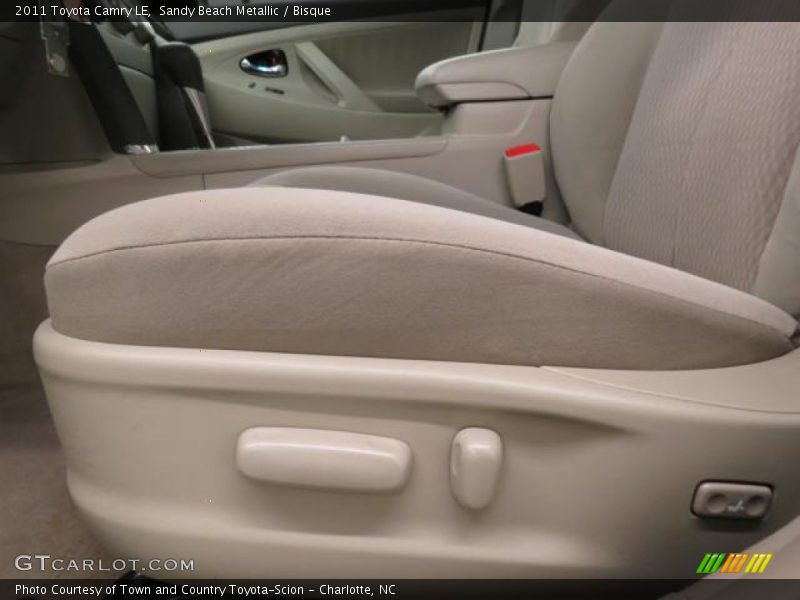 Sandy Beach Metallic / Bisque 2011 Toyota Camry LE