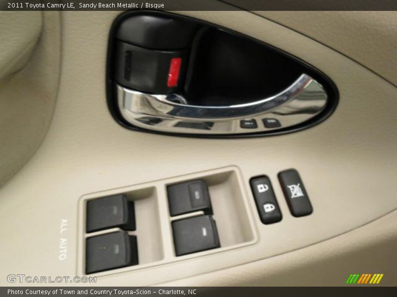 Sandy Beach Metallic / Bisque 2011 Toyota Camry LE