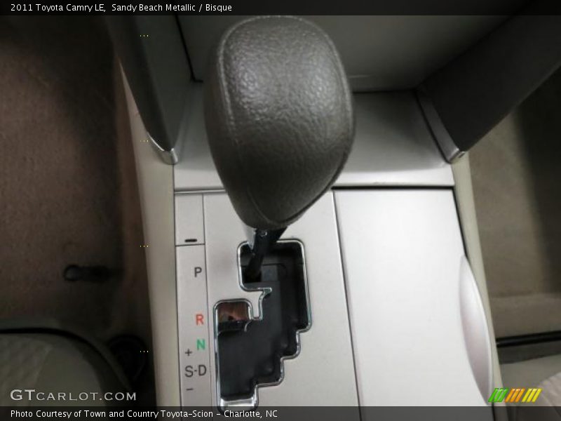Sandy Beach Metallic / Bisque 2011 Toyota Camry LE