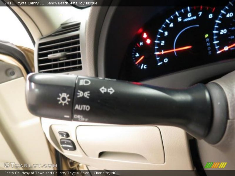 Sandy Beach Metallic / Bisque 2011 Toyota Camry LE