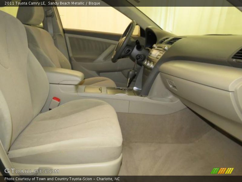 Sandy Beach Metallic / Bisque 2011 Toyota Camry LE