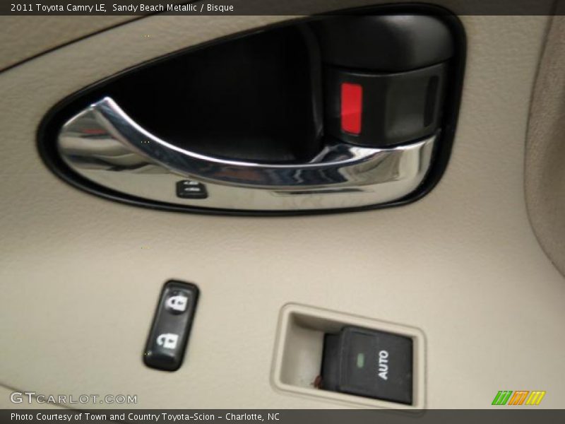 Sandy Beach Metallic / Bisque 2011 Toyota Camry LE