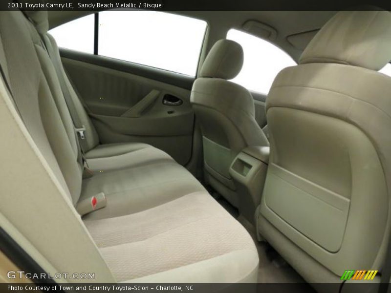 Sandy Beach Metallic / Bisque 2011 Toyota Camry LE