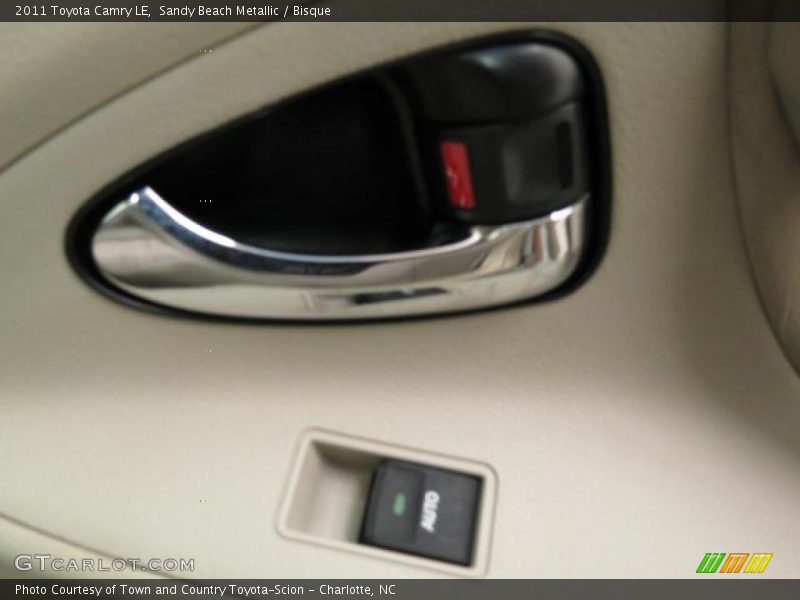 Sandy Beach Metallic / Bisque 2011 Toyota Camry LE