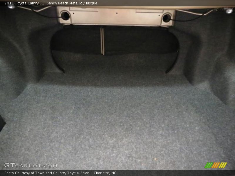 Sandy Beach Metallic / Bisque 2011 Toyota Camry LE