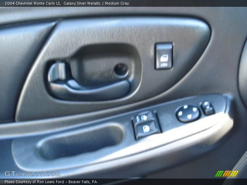 Galaxy Silver Metallic / Medium Gray 2004 Chevrolet Monte Carlo LS