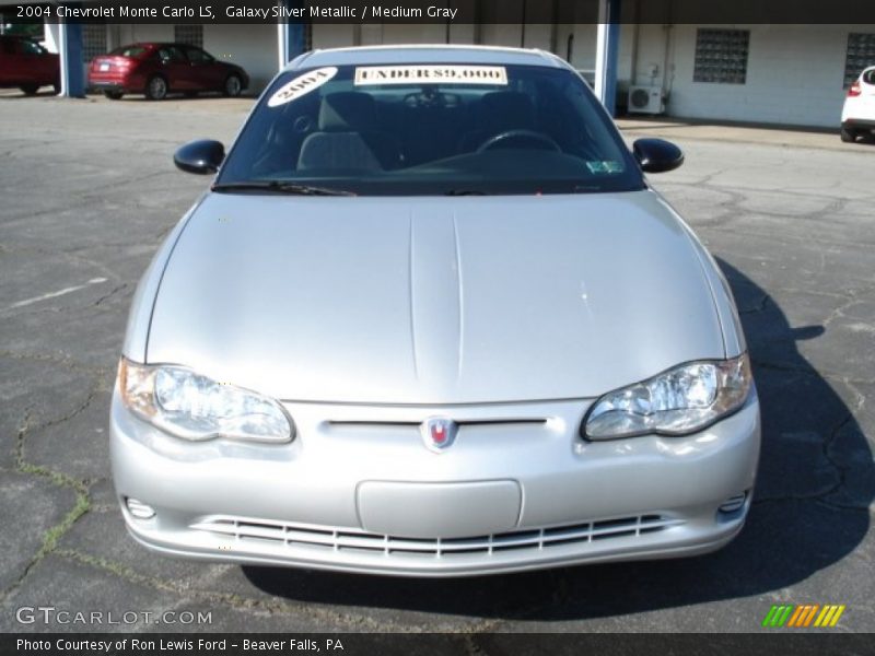 Galaxy Silver Metallic / Medium Gray 2004 Chevrolet Monte Carlo LS