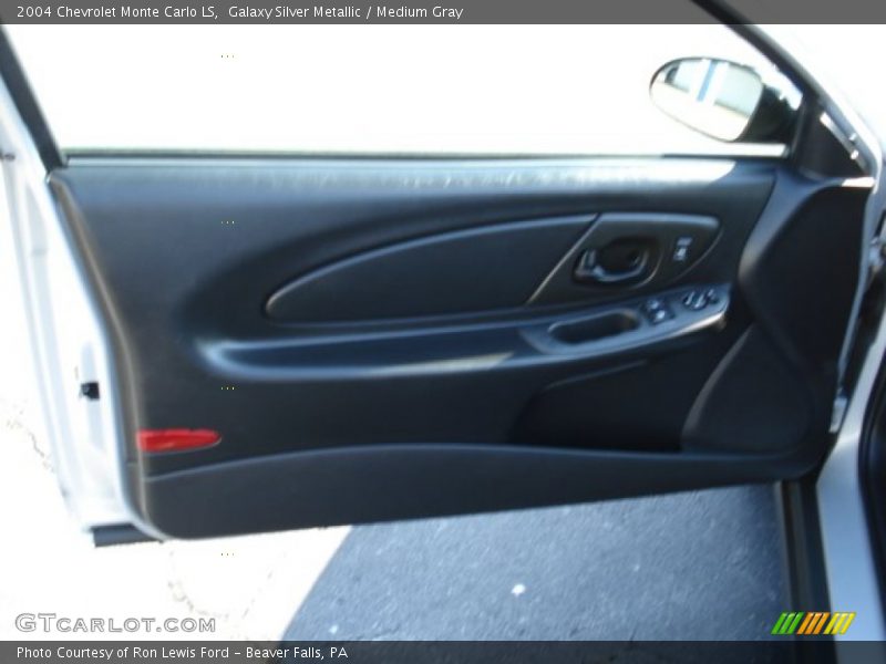 Galaxy Silver Metallic / Medium Gray 2004 Chevrolet Monte Carlo LS