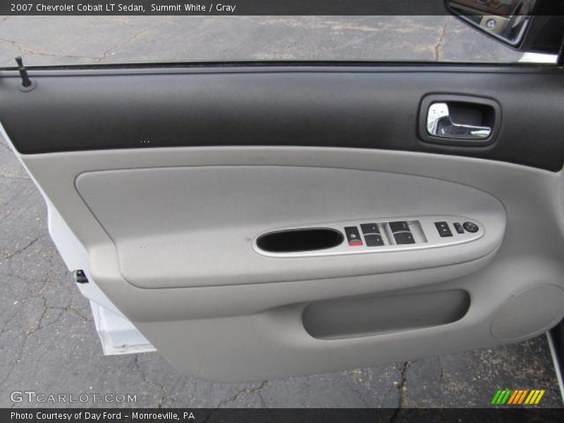 Summit White / Gray 2007 Chevrolet Cobalt LT Sedan
