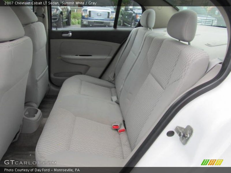 Summit White / Gray 2007 Chevrolet Cobalt LT Sedan