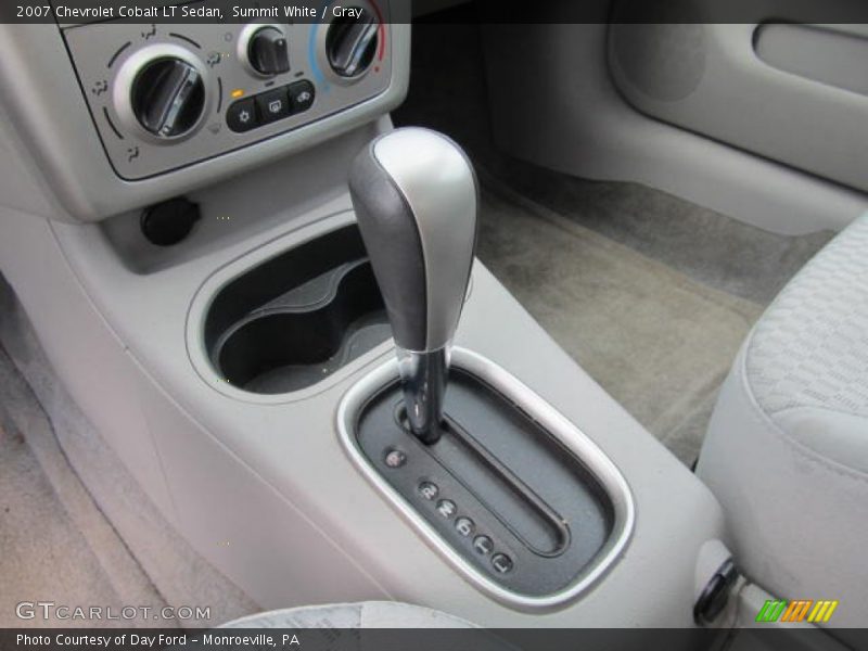 Summit White / Gray 2007 Chevrolet Cobalt LT Sedan