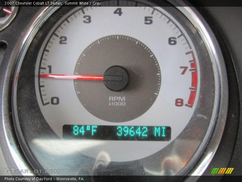 Summit White / Gray 2007 Chevrolet Cobalt LT Sedan