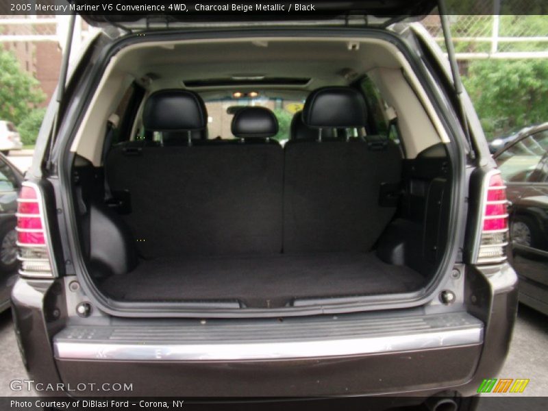 Charcoal Beige Metallic / Black 2005 Mercury Mariner V6 Convenience 4WD