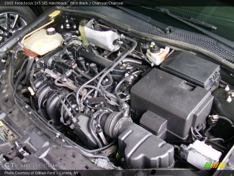  2005 Focus ZX5 SES Hatchback Engine - 2.0 Liter DOHC 16-Valve Duratec 4 Cylinder