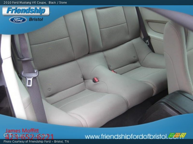 Black / Stone 2010 Ford Mustang V6 Coupe