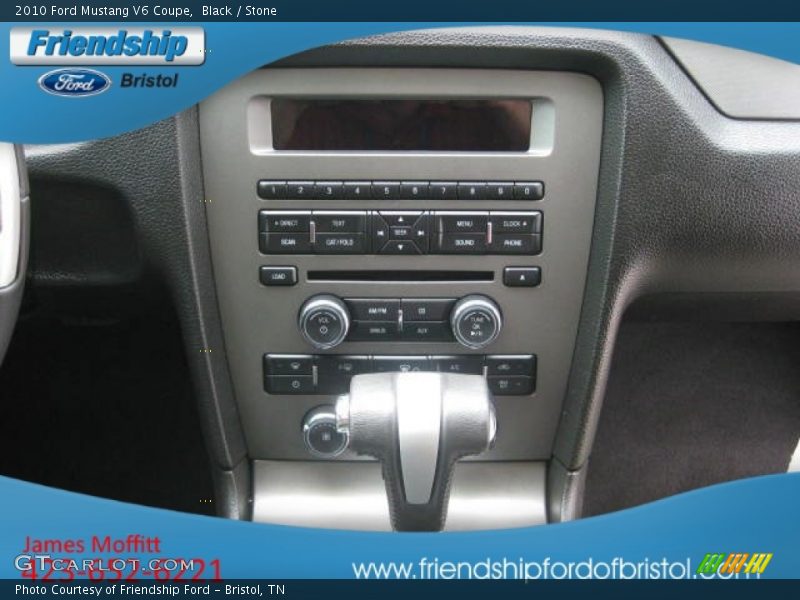 Black / Stone 2010 Ford Mustang V6 Coupe
