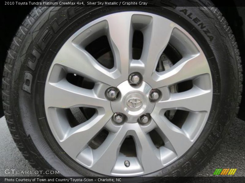  2010 Tundra Platinum CrewMax 4x4 Wheel