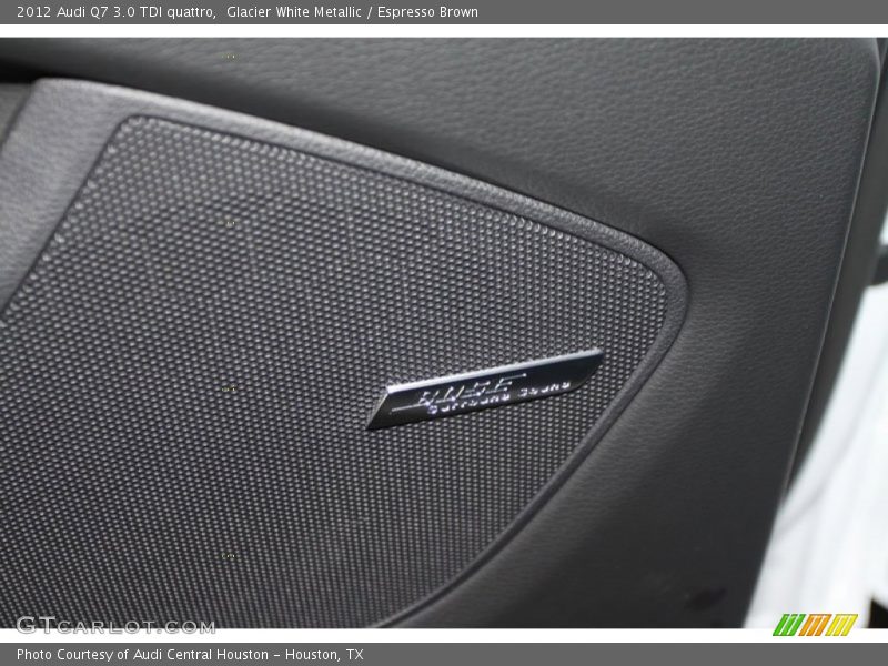 Audio System of 2012 Q7 3.0 TDI quattro