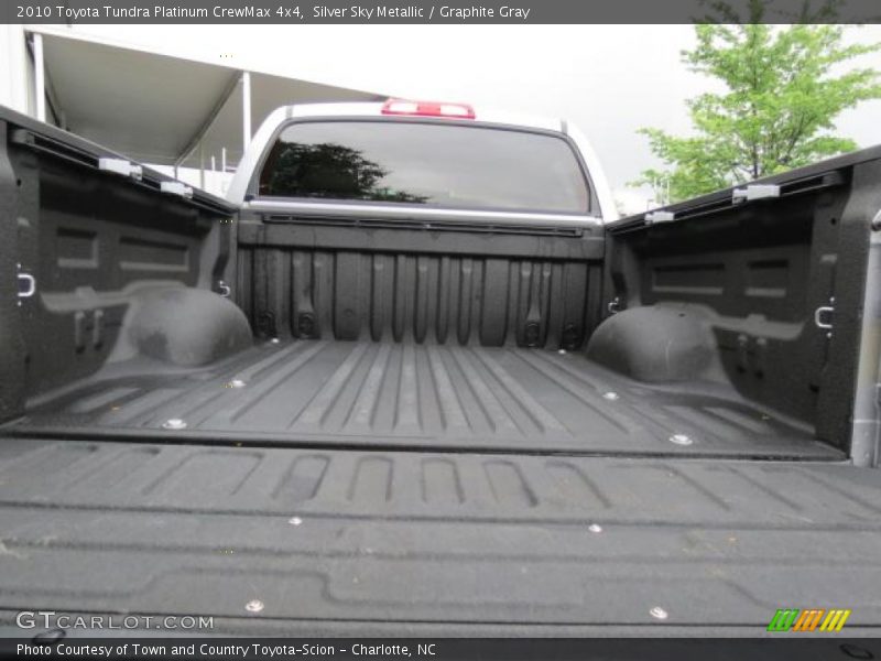 Silver Sky Metallic / Graphite Gray 2010 Toyota Tundra Platinum CrewMax 4x4