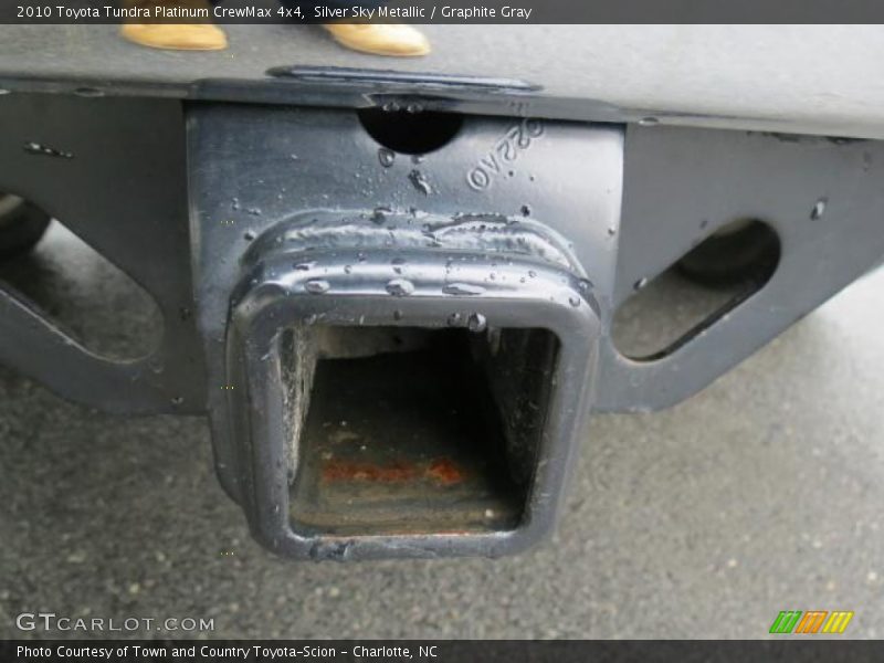 Silver Sky Metallic / Graphite Gray 2010 Toyota Tundra Platinum CrewMax 4x4