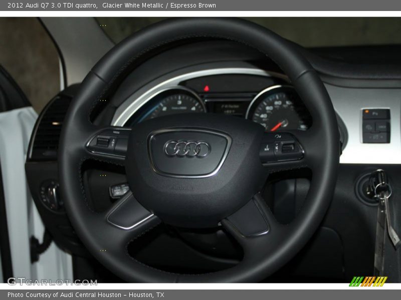  2012 Q7 3.0 TDI quattro Steering Wheel