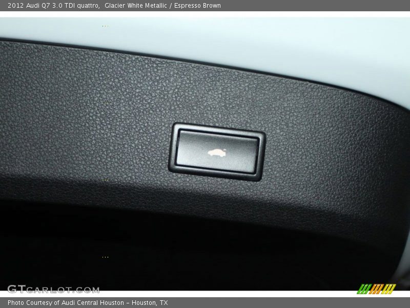 Glacier White Metallic / Espresso Brown 2012 Audi Q7 3.0 TDI quattro