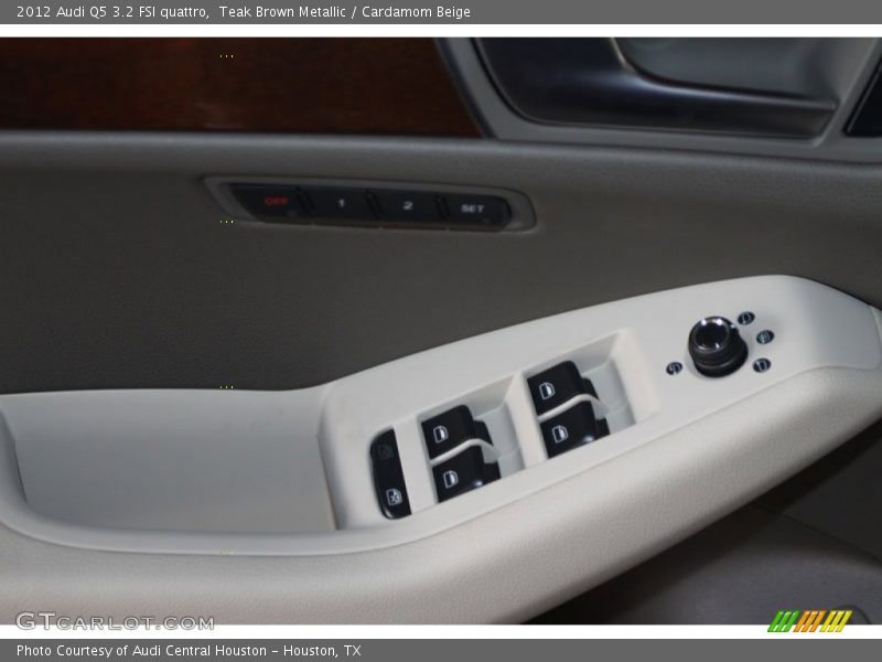 Teak Brown Metallic / Cardamom Beige 2012 Audi Q5 3.2 FSI quattro