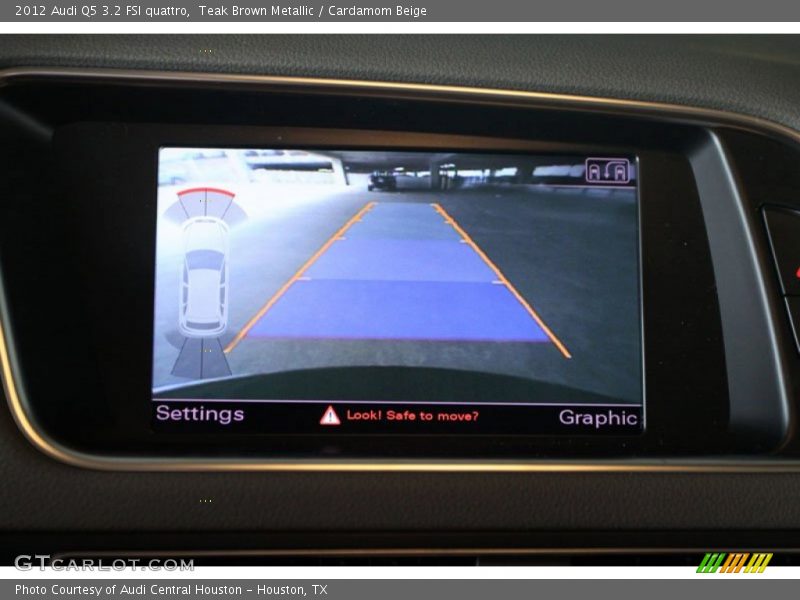 Teak Brown Metallic / Cardamom Beige 2012 Audi Q5 3.2 FSI quattro